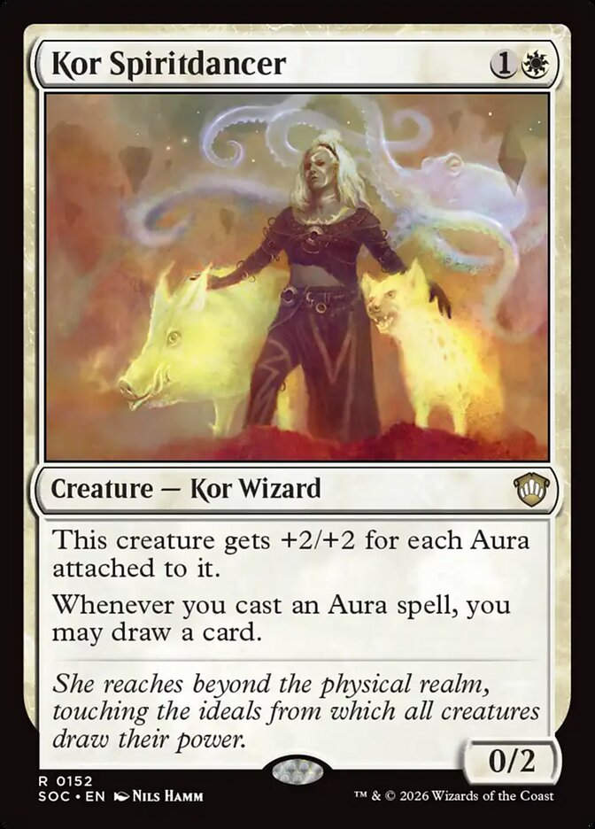 Kor Spiritdancer (SOC) (152)
