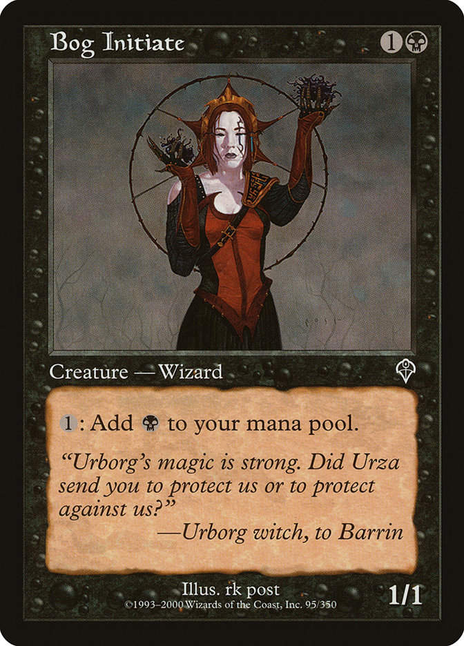 Bog Initiate (INV) (95)