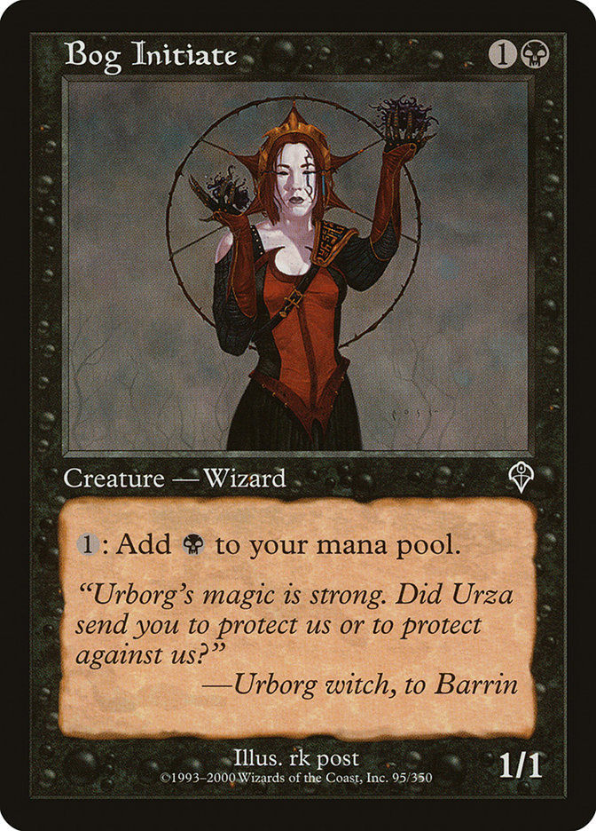 Bog Initiate (INV) (95)