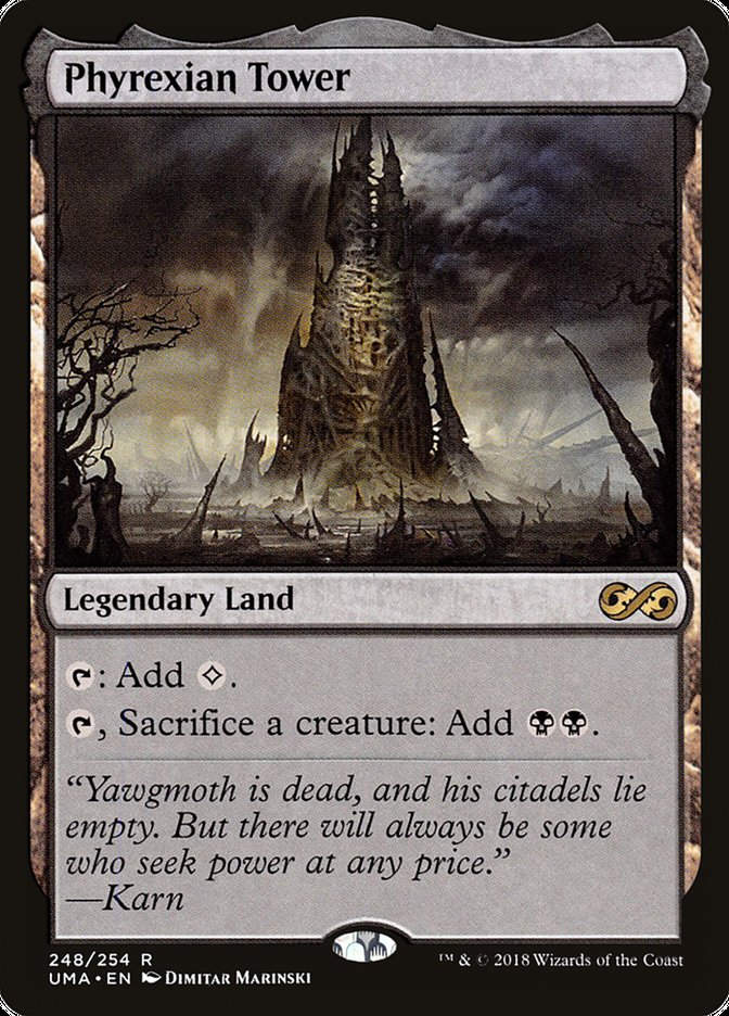 Phyrexian Tower (UMA) (248)
