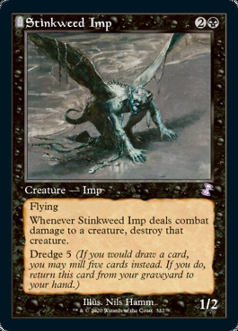 Stinkweed Imp (TSR) (Timeshifted)