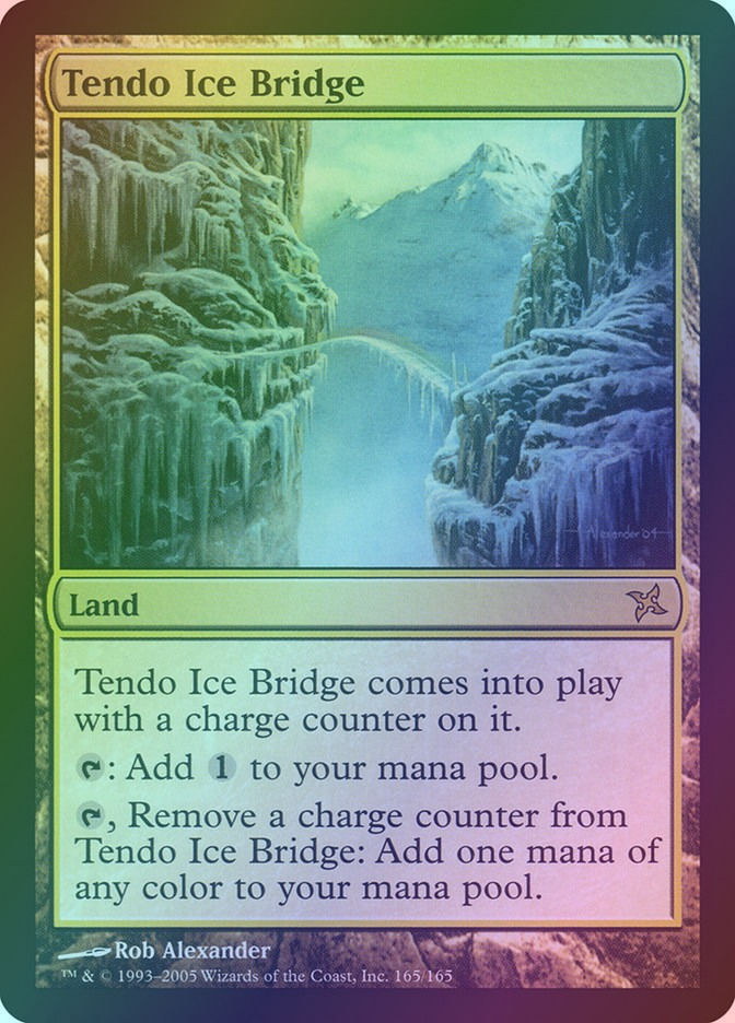Tendo Ice Bridge (BOK) (165) / Foil