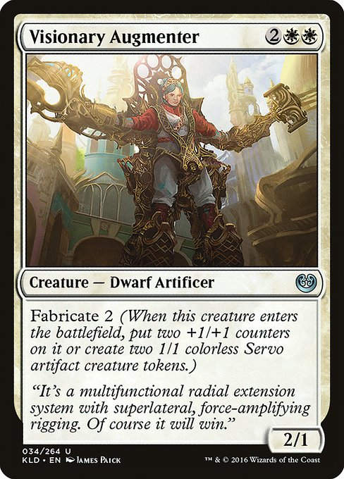 Visionary Augmenter (KLD)