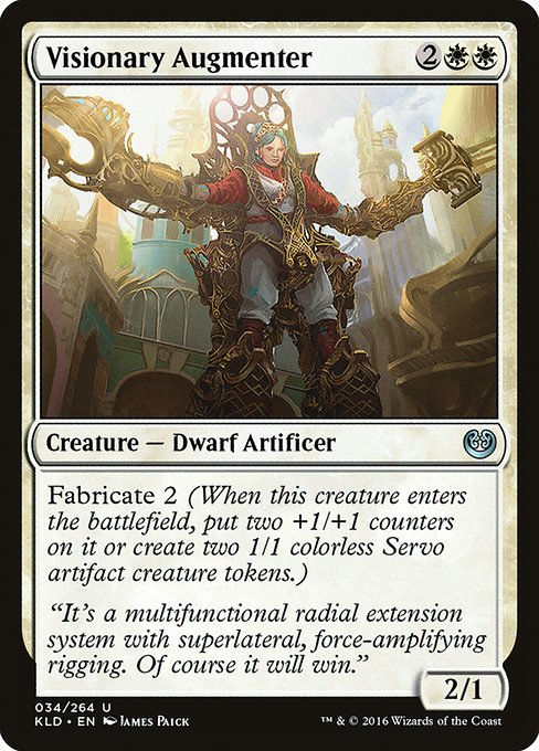 Visionary Augmenter (KLD)