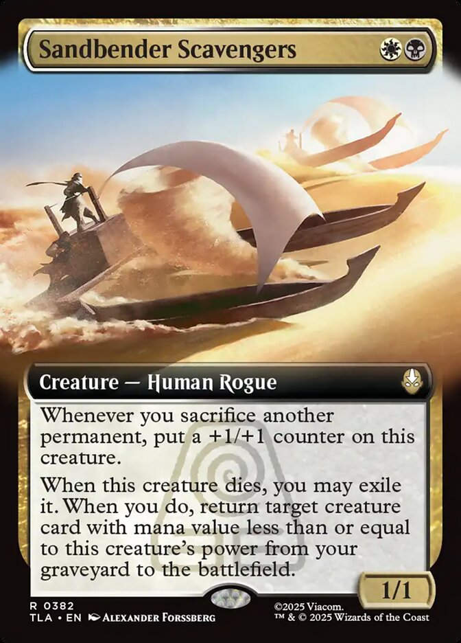 Sandbender Scavengers (TLA) (382) / Extended Art