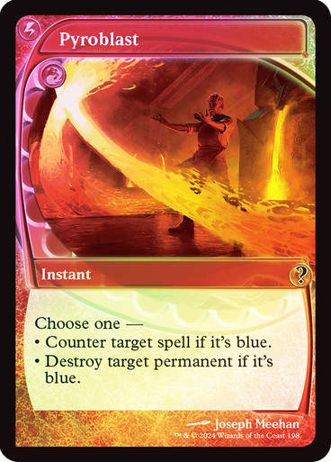 Pyroblast (MB2) (198) / Foil