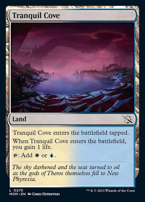 Tranquil Cove (mom)