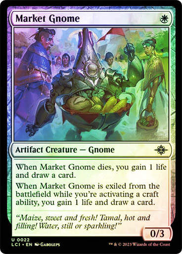Market Gnome (lci) / Foil