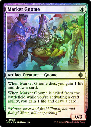 Market Gnome (lci) / Foil