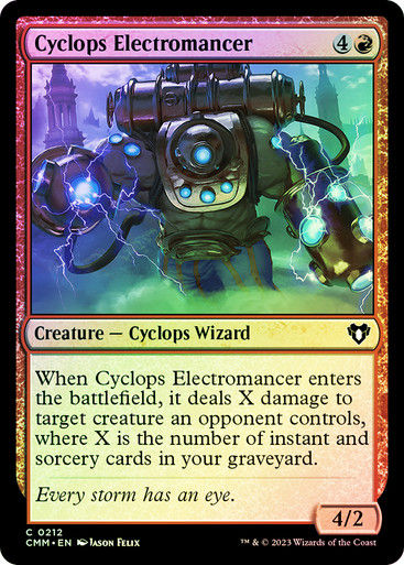 Cyclops Electromancer (cmm) / Foil