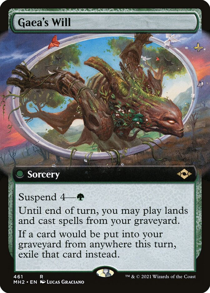 Gaea's Will (MH2) (461) / Extended Art