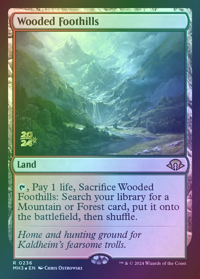 Wooded Foothills (PMH3) (236s) / Foil