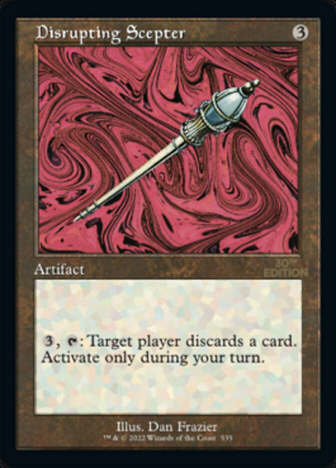 Disrupting Scepter (30a) / Retro Frame
