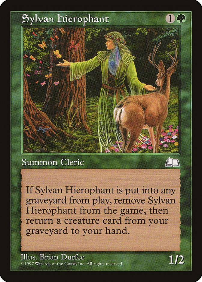 Sylvan Hierophant (WTH) (141)