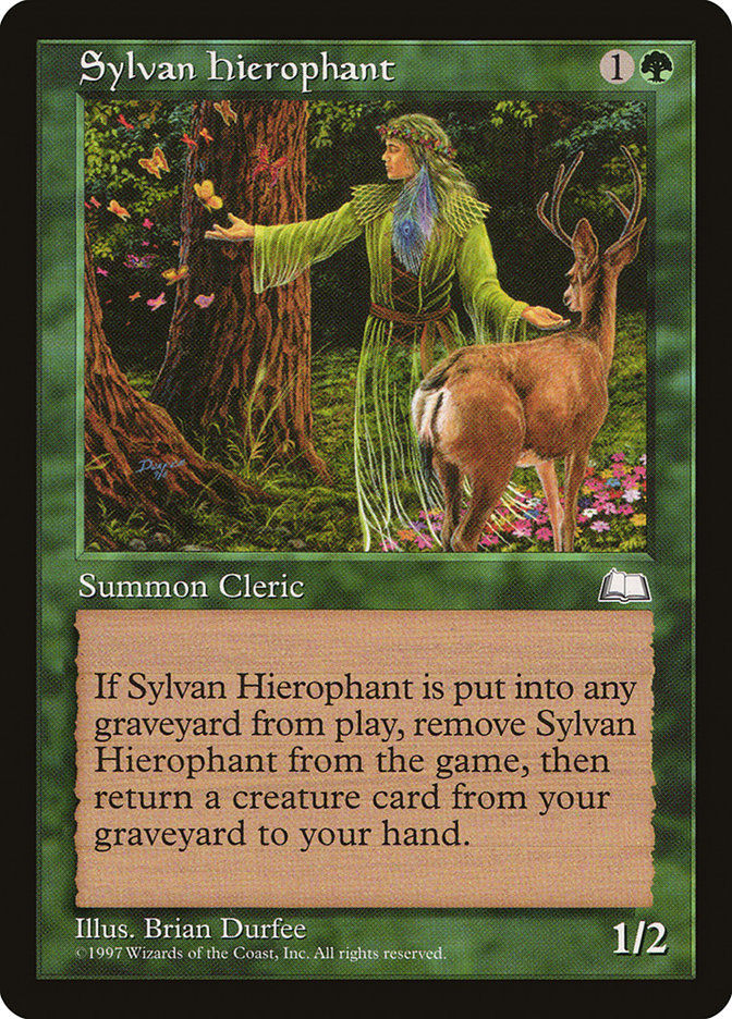 Sylvan Hierophant (WTH) (141)