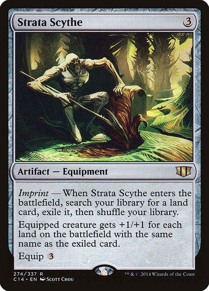 Strata Scythe (c14)