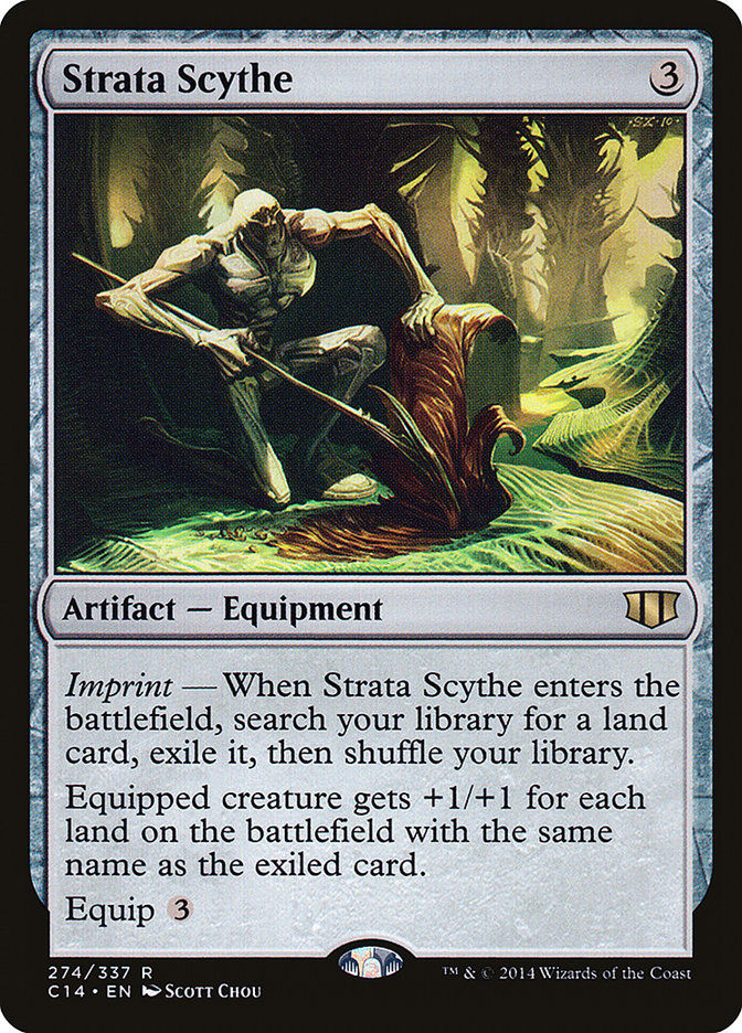 Strata Scythe (c14)