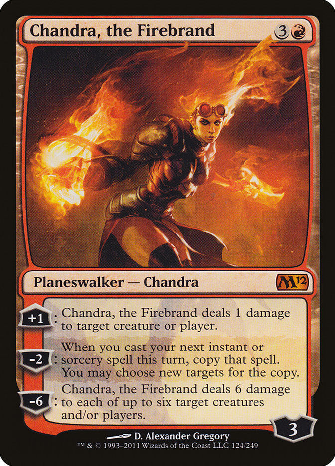Chandra, the Firebrand (M12) (124)