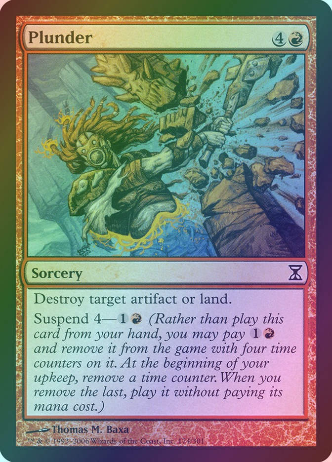 Plunder (TSP) (174) / Foil