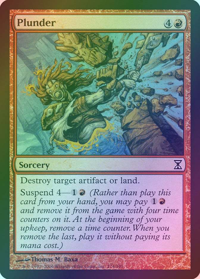 Plunder (TSP) (174) / Foil