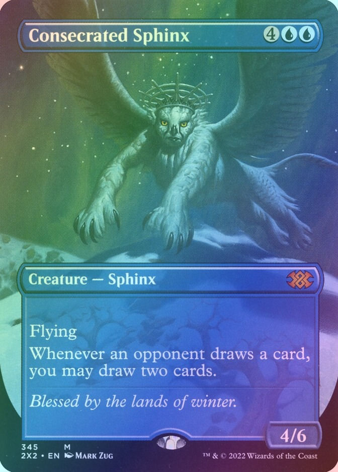 Consecrated Sphinx (2X2) (345) / Borderless / Foil
