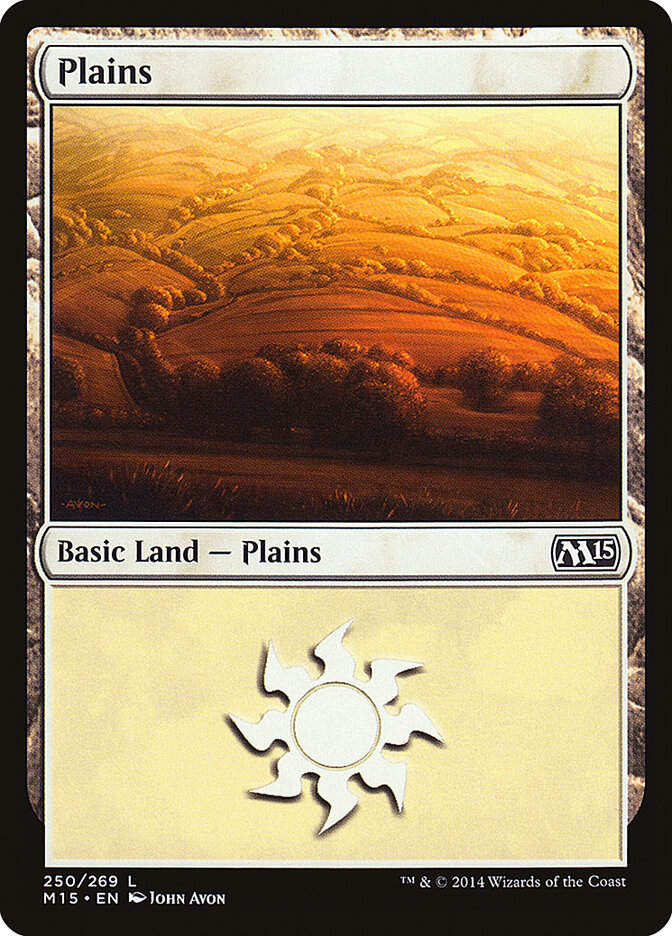 Plains (M15) (250)