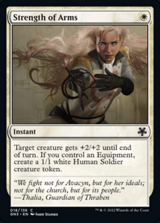 Strength of Arms (GN3)