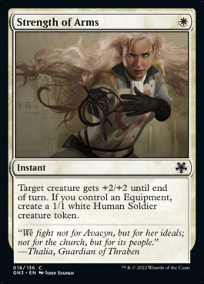 Strength of Arms (GN3)
