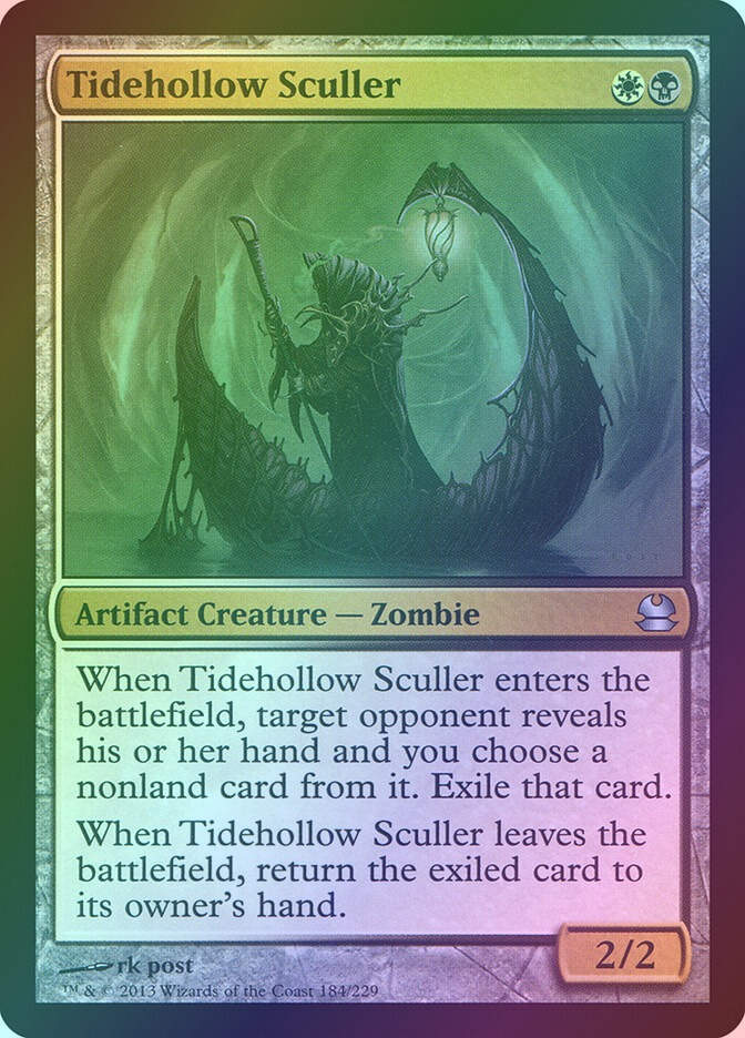 Tidehollow Sculler (MMA) (184) / Foil