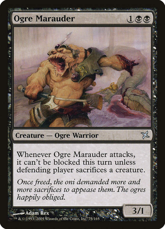 Ogre Marauder (BOK) (75)