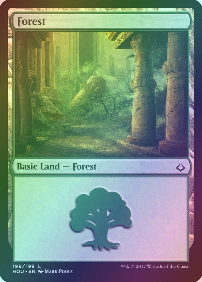 Forest (HOU) (199) / Foil