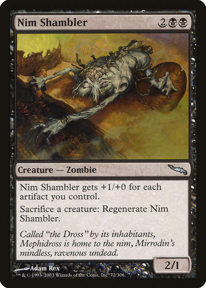 Nim Shambler (MRD) (72)