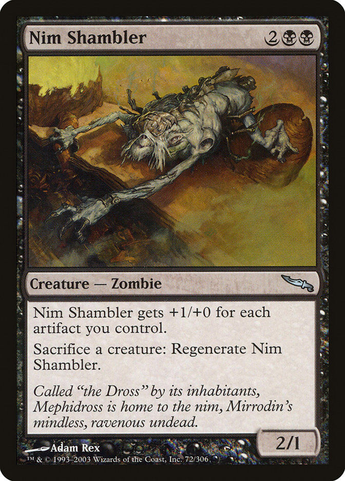 Nim Shambler (MRD) (72)