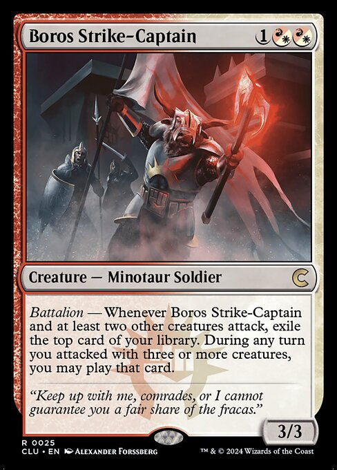 Boros Strike-Captain (clu) (25)