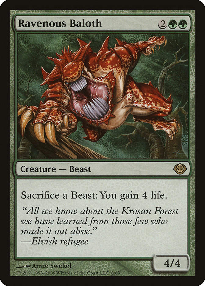 Ravenous Baloth (ddd)