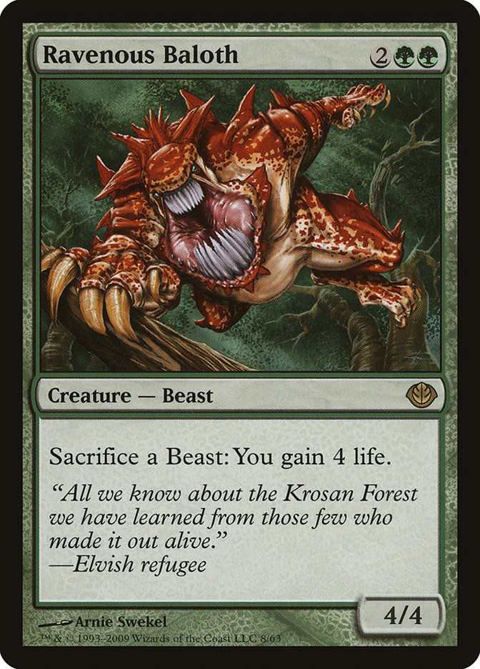 Ravenous Baloth (ddd)