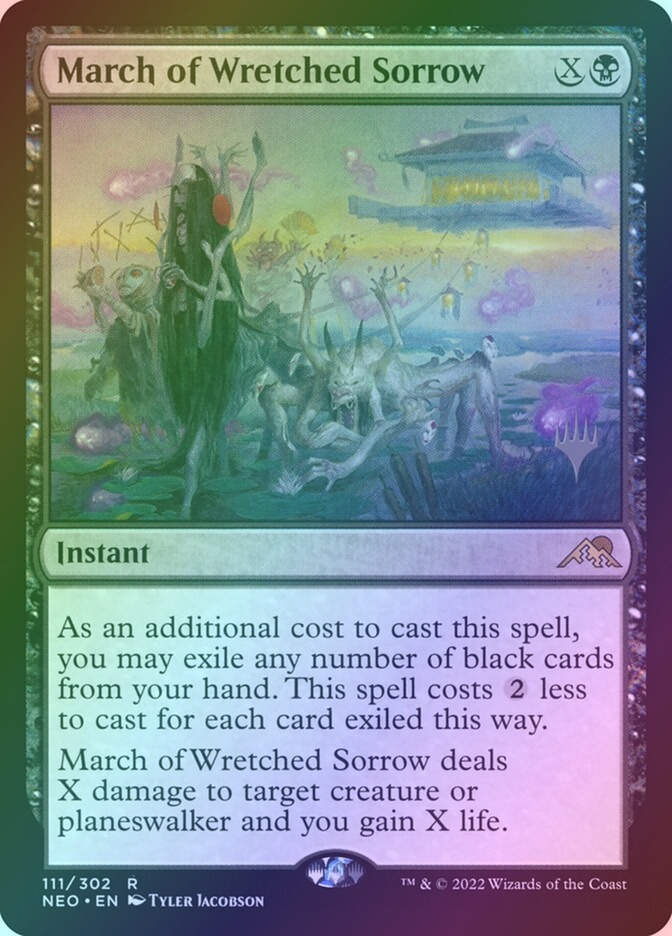 March of Wretched Sorrow (PNEO) (111p) / Foil