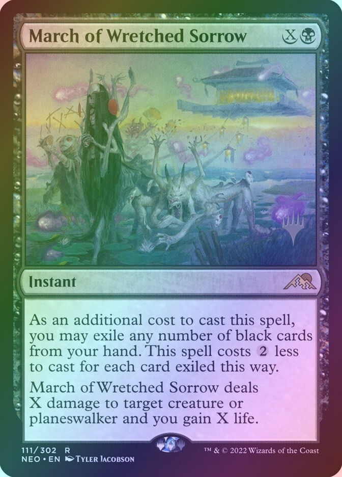 March of Wretched Sorrow (PNEO) (111p) / Foil