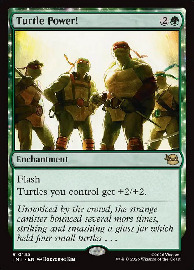 Turtle Power! (TMT) (135)