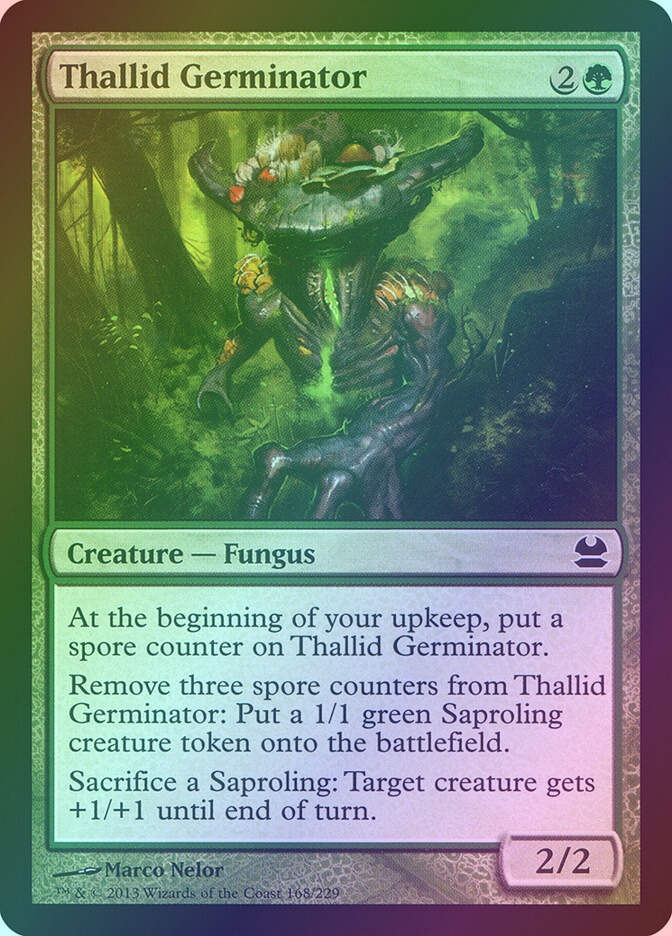 Thallid Germinator (MMA) (168) / Foil