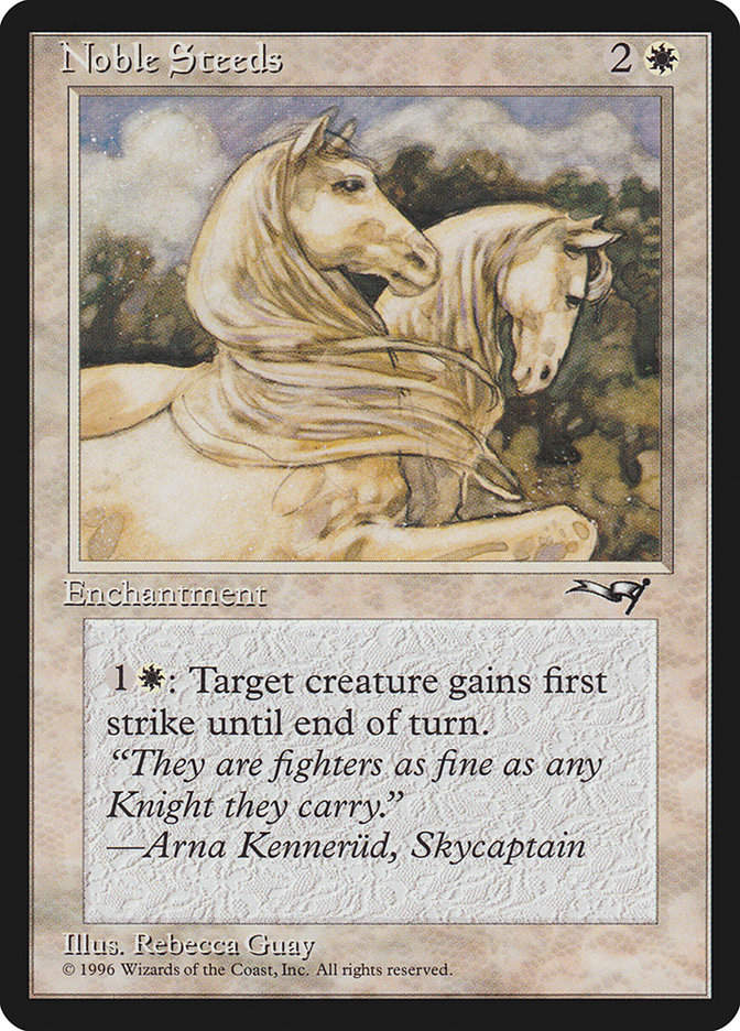 Noble Steeds (ALL) (11b)