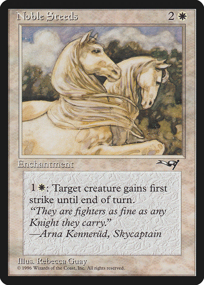 Noble Steeds (ALL) (11b)
