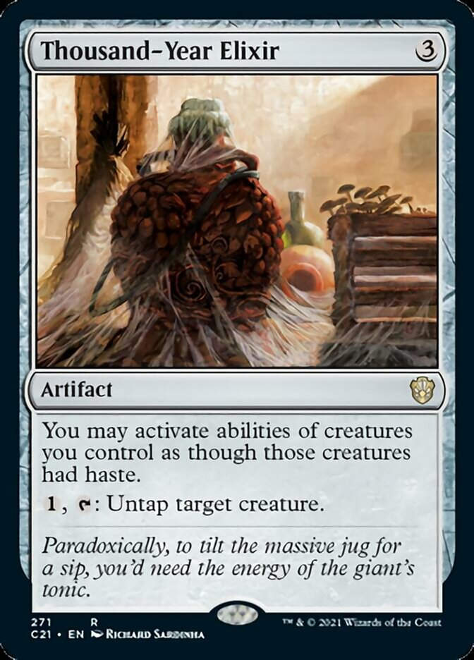 Thousand-Year Elixir (C21)
