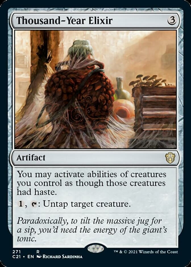 Thousand-Year Elixir (C21)