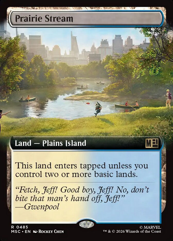 Prairie Stream (MSC) (485) / Extended Art