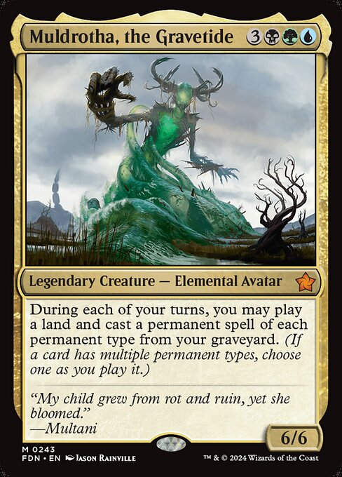 Muldrotha, the Gravetide (FDN) (243)