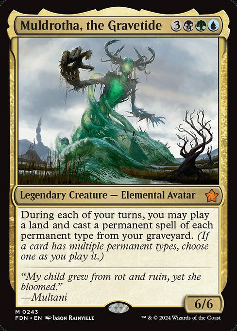 Muldrotha, the Gravetide (FDN) (243)