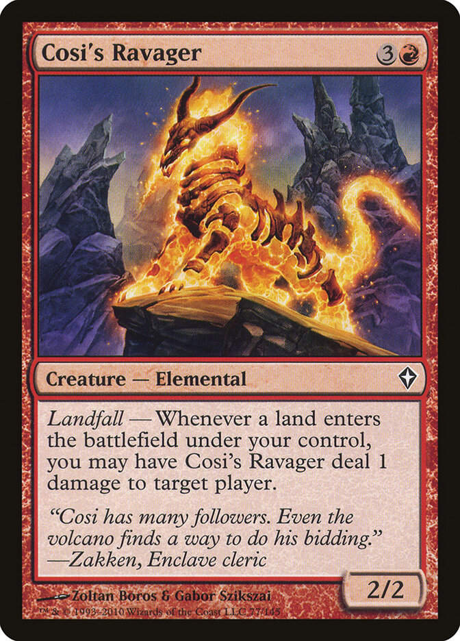 Cosi's Ravager (WWK) (77)