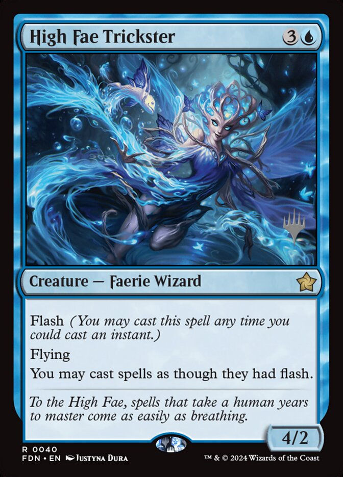 High Fae Trickster (PFDN) (40p)
