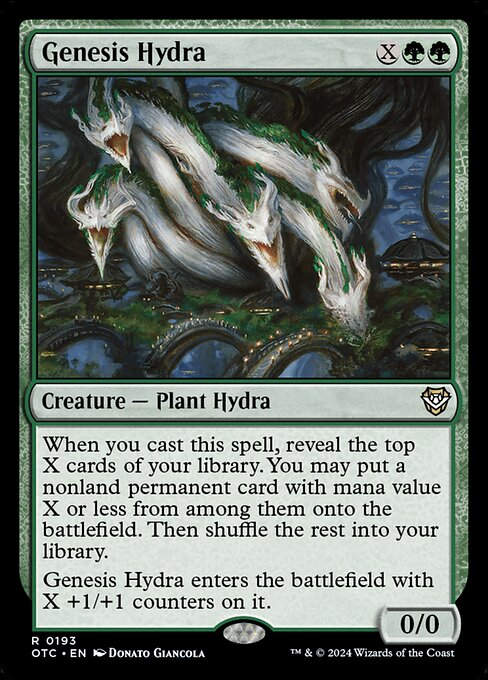 Genesis Hydra (otc) (193)